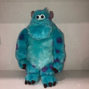 Disney Pixar Sulley Plush – Monsters, Inc. 12 Inches